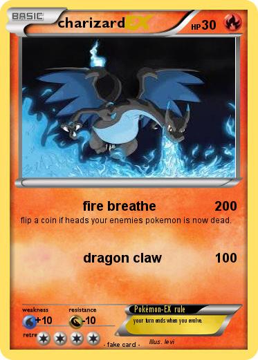 Pokemon charizard