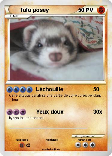 Pokemon fufu posey