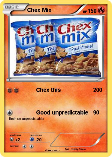 Pokemon Chex Mix