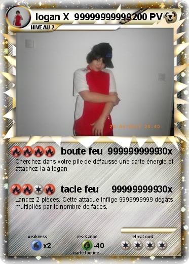 Pokemon logan X  99999999999