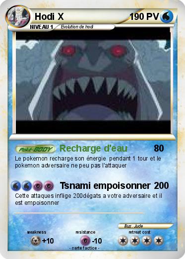 Pokemon Hodi X