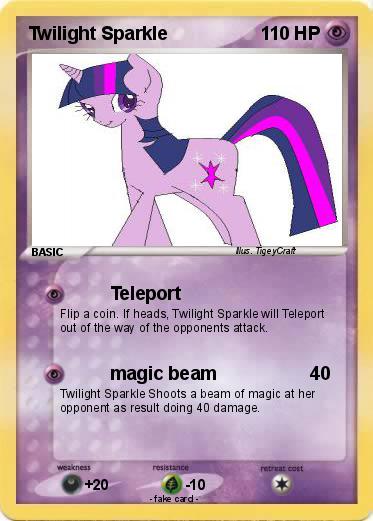 Pokemon Twilight Sparkle