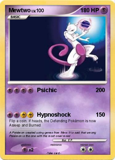Pokemon Mewtwo
