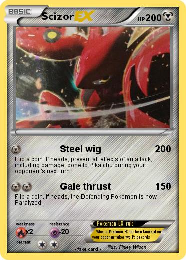 Pokemon Scizor