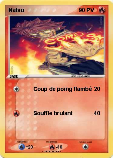 Pokemon Natsu