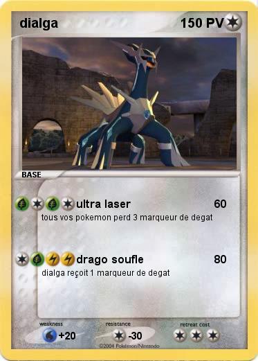 Pokemon dialga