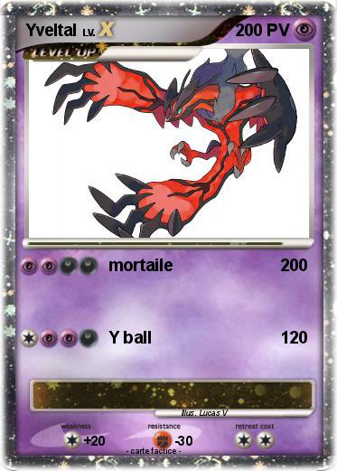 Pokemon Yveltal