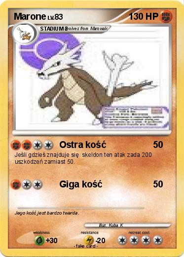 Pokemon Marone