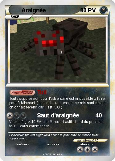 Pokemon Araignée