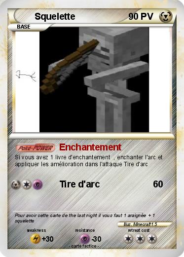 Pokemon Squelette