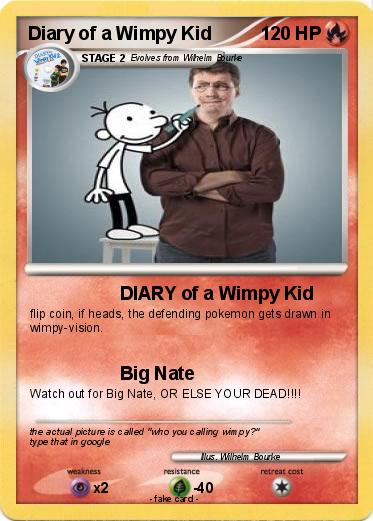 Pokemon Diary of a Wimpy Kid