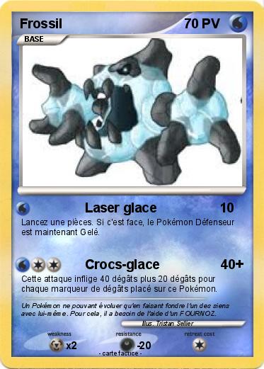 Pokemon Frossil