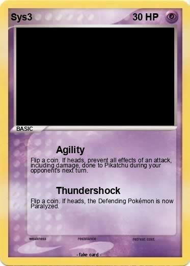 Pokemon Sys3