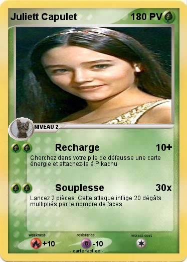 Pokemon Juliett Capulet