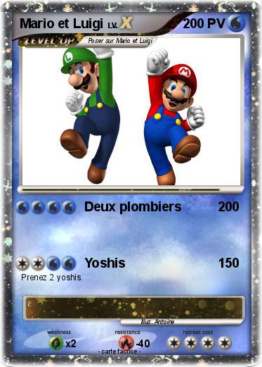 Pokemon Mario et Luigi