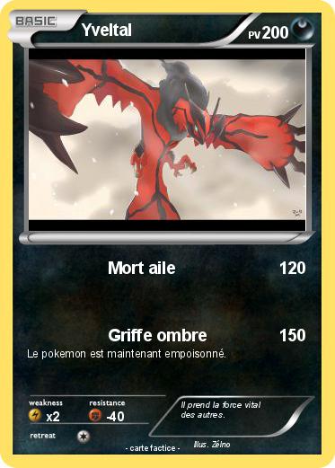 Pokemon Yveltal