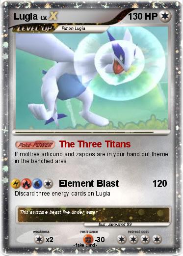 Pokemon Lugia