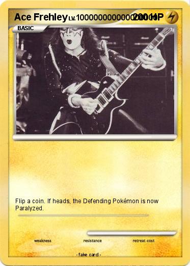 Pokemon Ace Frehley