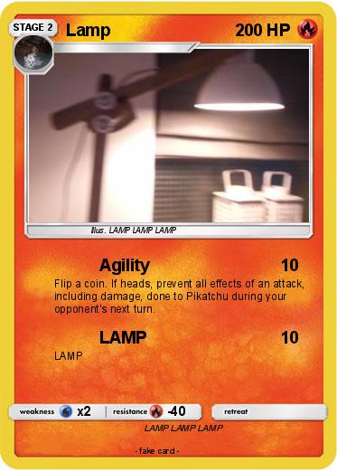 Pokemon Lamp