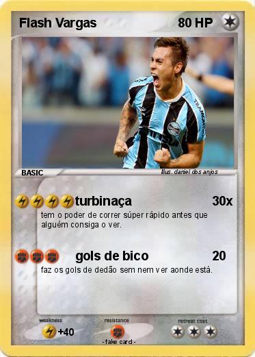 Pokemon Flash Vargas