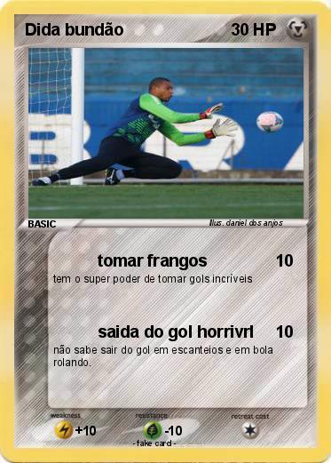 Pokemon Dida bundão