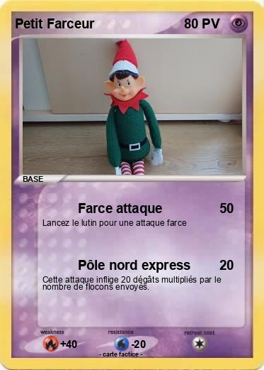 Pokemon Petit Farceur
