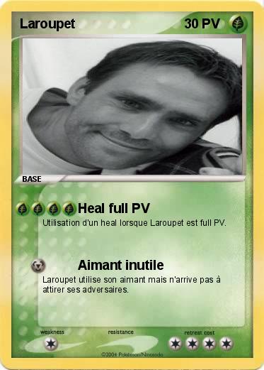 Pokemon Laroupet