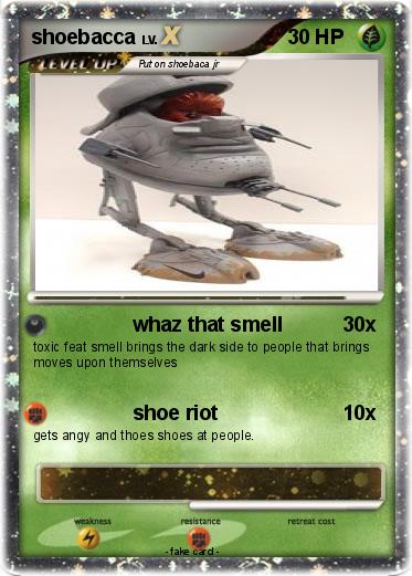 Pokemon shoebacca