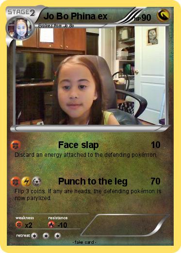 Pokemon Jo Bo Phina ex