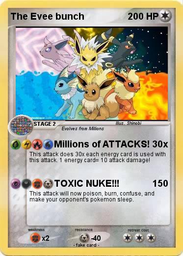 Pokemon The Evee bunch
