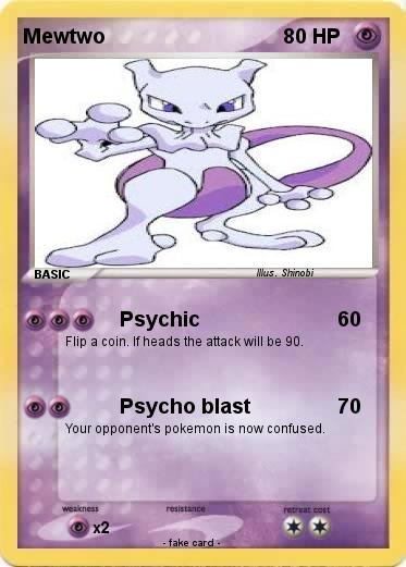 Pokemon Mewtwo