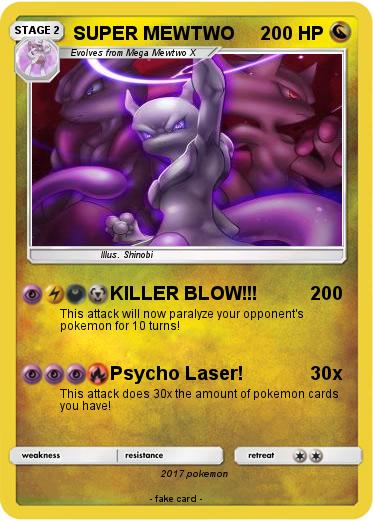 Pokemon SUPER MEWTWO