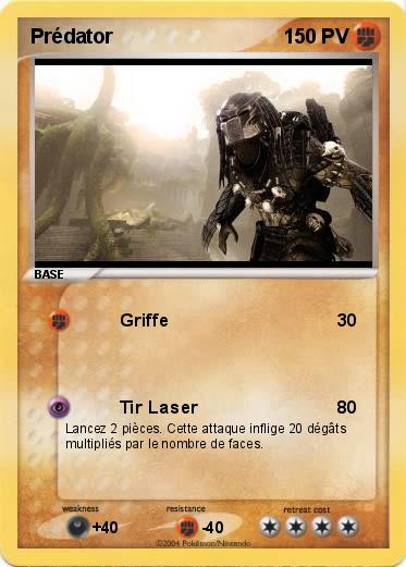 Pokemon Prédator