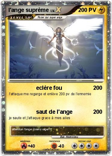 Pokemon l'ange suprème