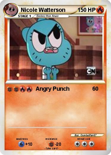 Pokemon Nicole Watterson