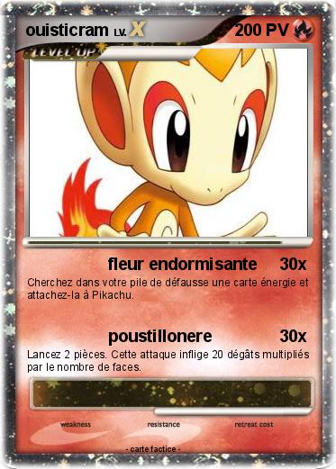 Pokemon ouisticram