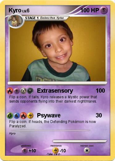 Pokemon Kyro