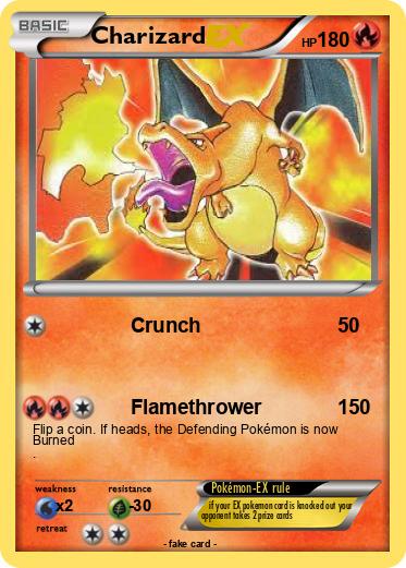 Pokemon Charizard