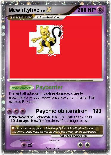Pokemon Mewfiftyfive