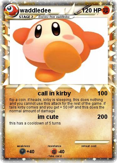 Pokemon waddledee