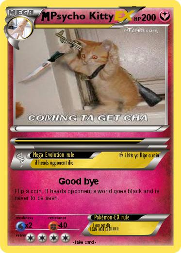 Pokemon Psycho Kitty