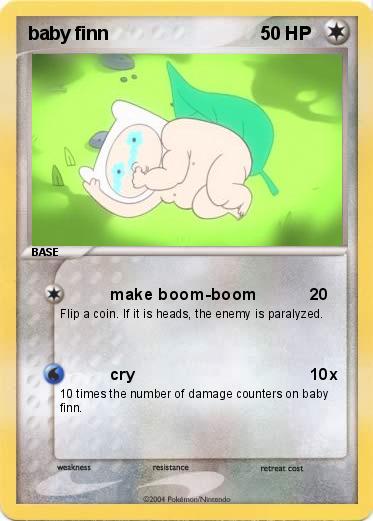 Pokemon baby finn