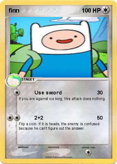 Pokemon finn