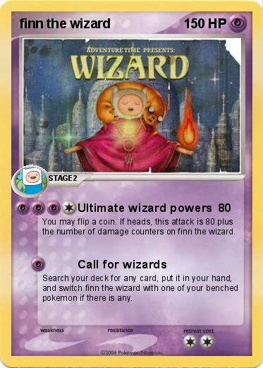 Pokemon finn the wizard