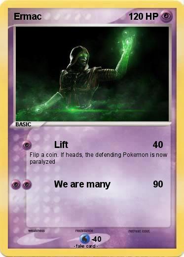 Pokemon Ermac