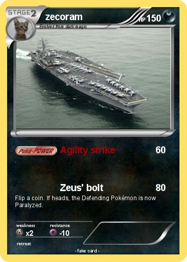 Pokemon zecoram
