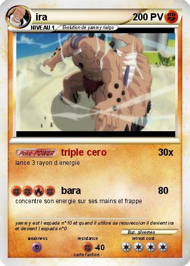 Pokemon ira