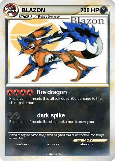 Pokemon BLAZON
