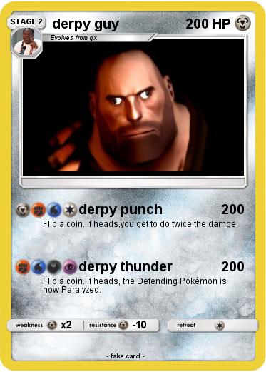Pokemon derpy guy