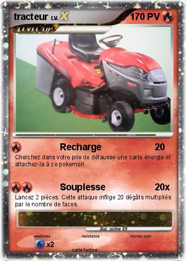 Pokemon tracteur